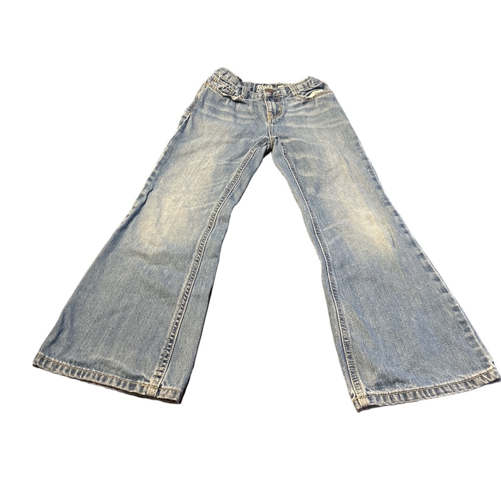 Blue OshKosh Bgosh Boot Cut Jeans Boys Size 7